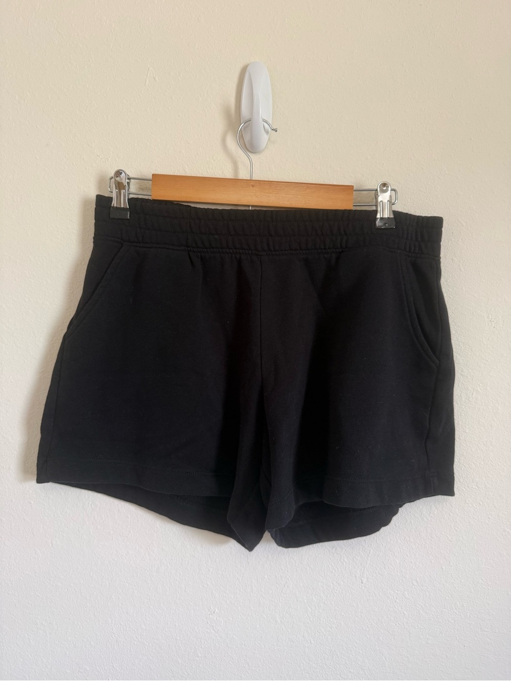 Maurices Black Athletic Drawstring Lounge Shorts